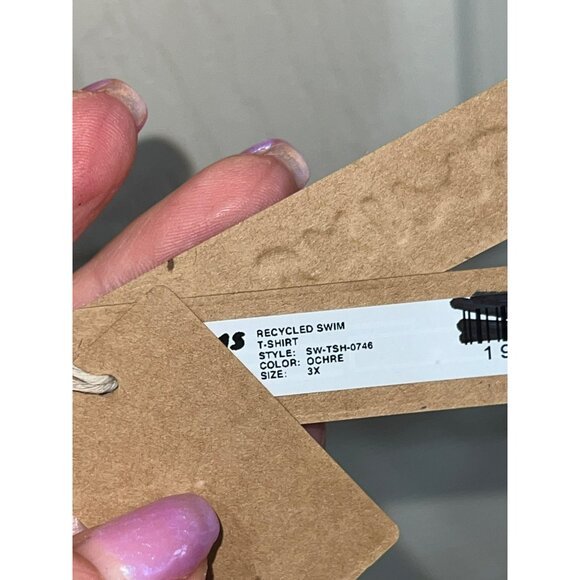 NWT SKIMS Swim Shirts Size 1X - Picture 6 of 8